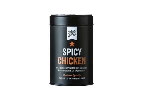 Holy Smoke Sweet & Spicy Chicken Dry Rub 175 g