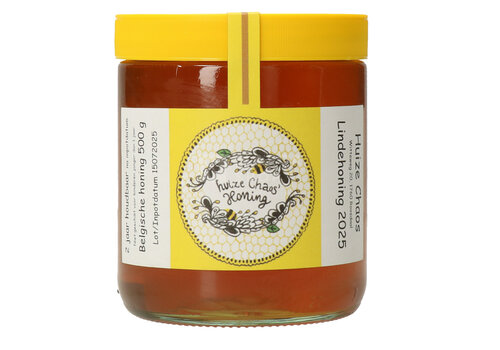 Miel de tilleul local 500 g