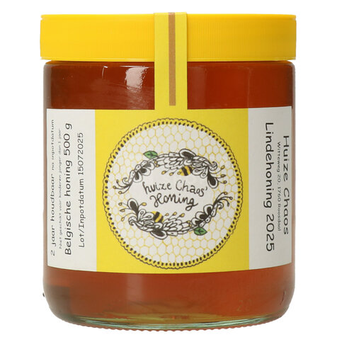 Miel de tilleul local 500 g 