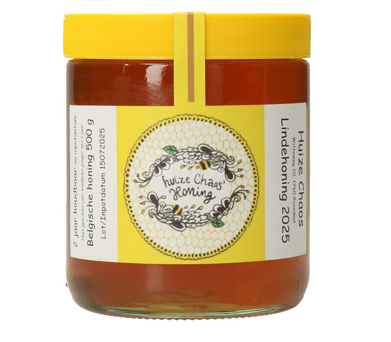 Miel de tilleul local 500 g