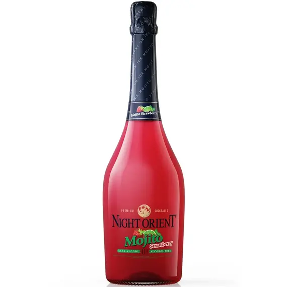 Strawberry Mojito 0% 75 cl