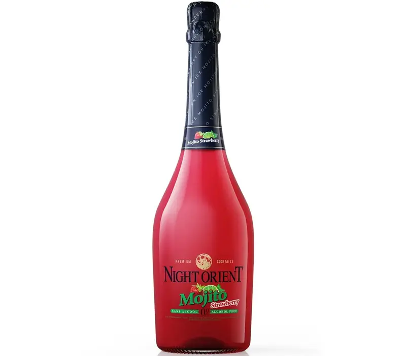 Strawberry Mojito 0% 75 cl