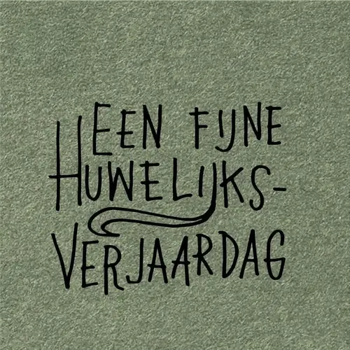Gift card - Een fijne huwelijksverjaardag 