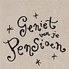 Papette Geschenkkarte - Geniet van je pensioen