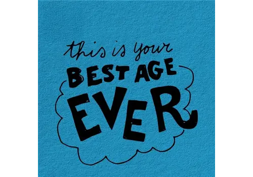 Papette Geschenkkarte - This is your best age ever