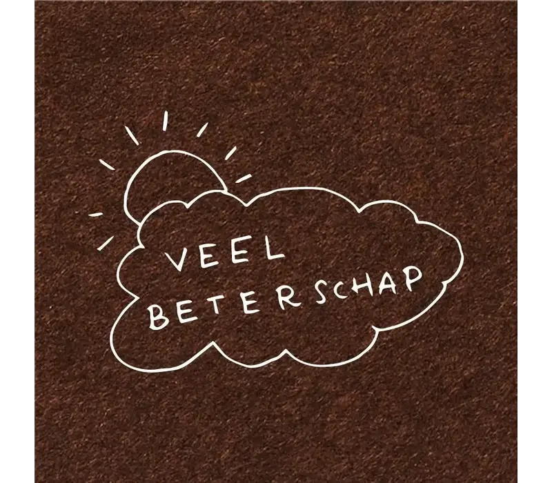 Gift card - Veel beterschap