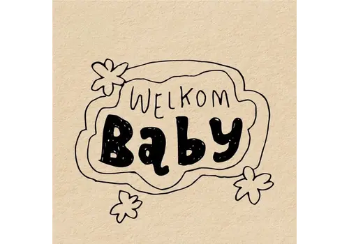 Papette Carte cadeau - Welkom baby