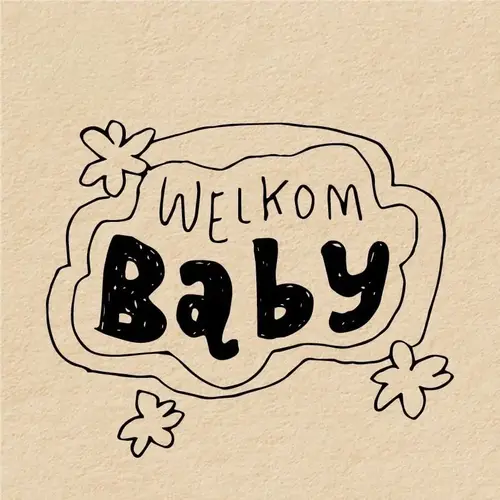 Geschenkkarte - Welkom baby 