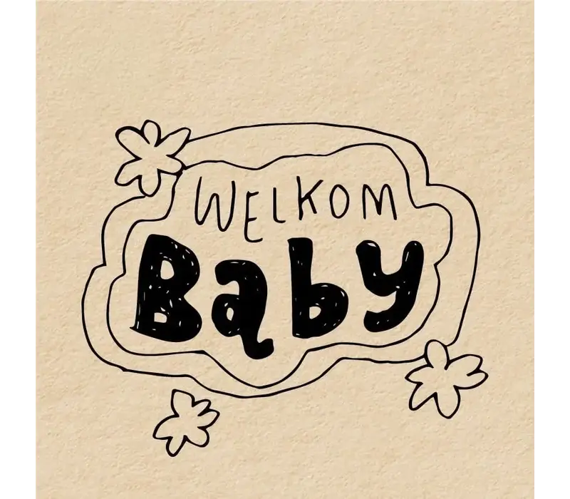 Gift card - Welkom baby