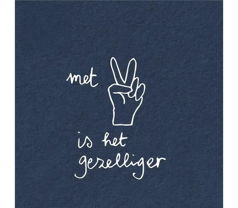 Carte cadeau - Met 2 is het gezelliger