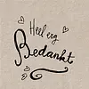 Carte cadeau - Heel erg bedankt!