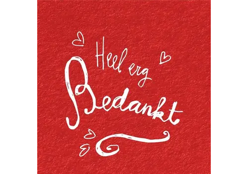 Papette Gift card - Heel erg bedankt!