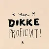 Papette Geschenkkarte - Een dikke proficiat