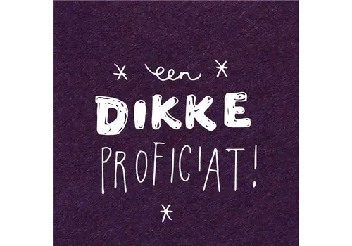 Papette Gift card - Een dikke proficiat