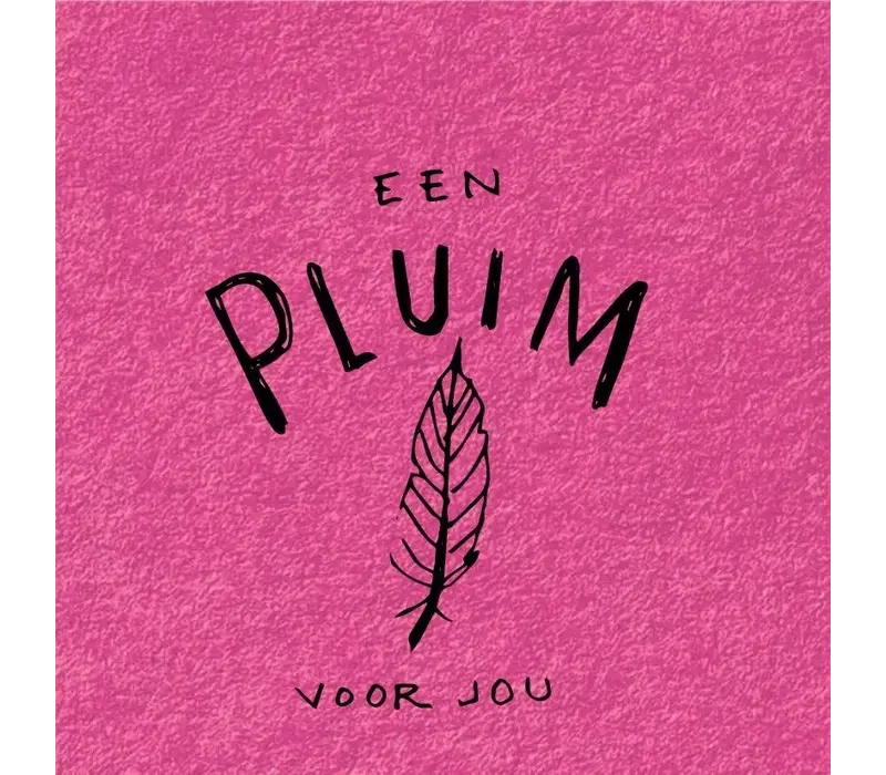 Kadokaartje - Een pluim voor jou