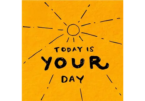 Papette Geschenkkarte - Today is your day
