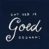 Papette Gift Card - Dat heb je goed gedaan!
