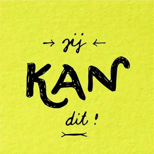 Gift Card - Jij kan dit! 