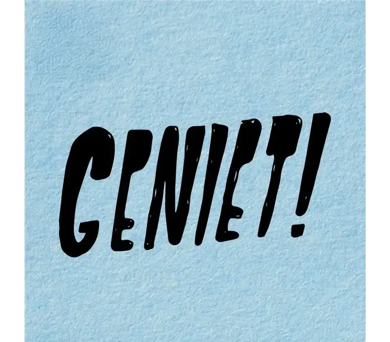 Carte cadeau - Geniet!