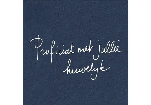 Papette Kadokaartje - Proficiat met jullie huwelijk