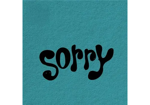 Papette Kadokaartje - Sorry