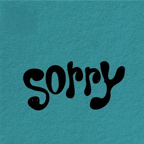 Gift card - Sorry 