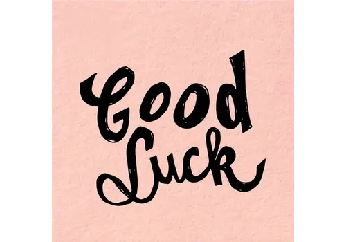 Papette Kadokaartje - Good luck