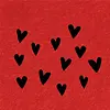 Papette Gift card - Hearts full