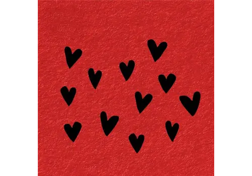 Papette Carte cadeau - Cœurs pleins