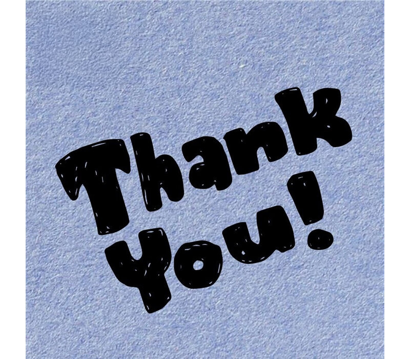 Kadokaartje - Thank you!