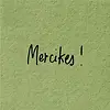 Papette Gift card - Mercikes!