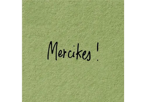 Papette Geschenkkarte – Mercikes!