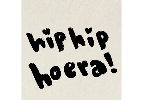 Papette Carte cadeau - Hip hip hoera!