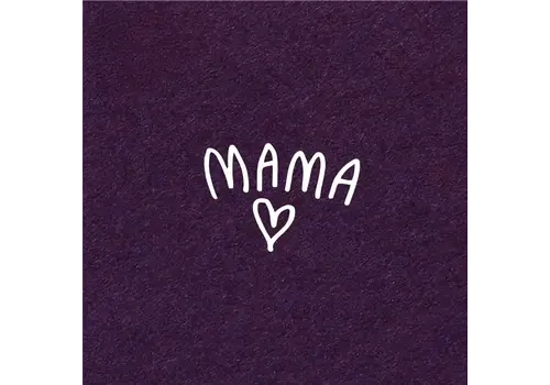 Papette Kadokaartje - Mama (met hartje)