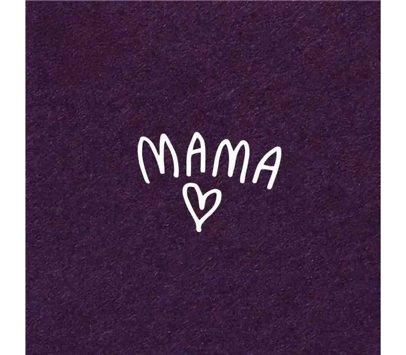 Gift card - Mama (with heart)