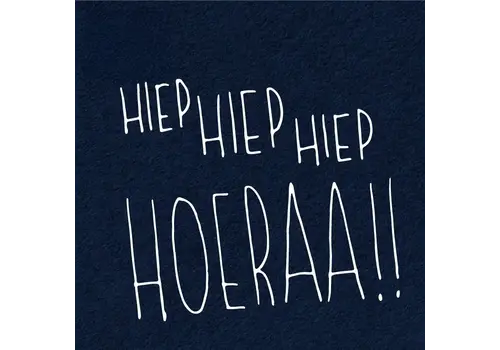 Papette Gift card - Hiep hiep hiep hoeraa!!