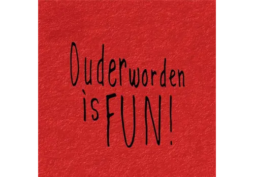 Papette Geschenkkarte – Ouder worden is FUN!