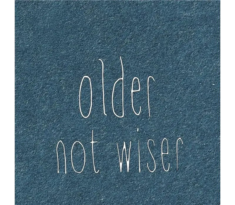Gift card - Older not wiser