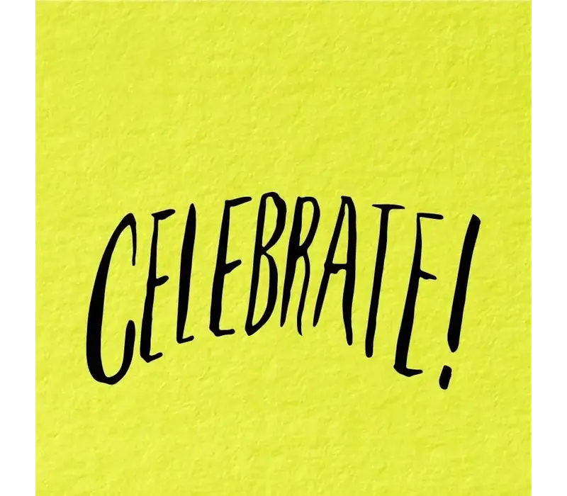 Carte cadeau - Celebrate!