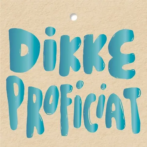 Carte cadeau - dikke proficiat 