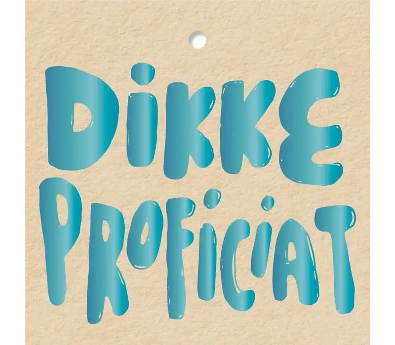 Gift card - dikke proficiat