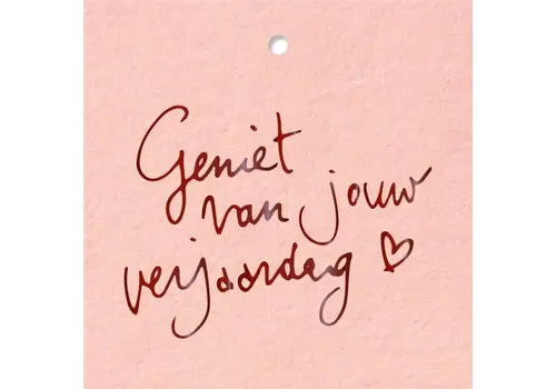 Papette Gift card - Geniet van jouw verjaardag