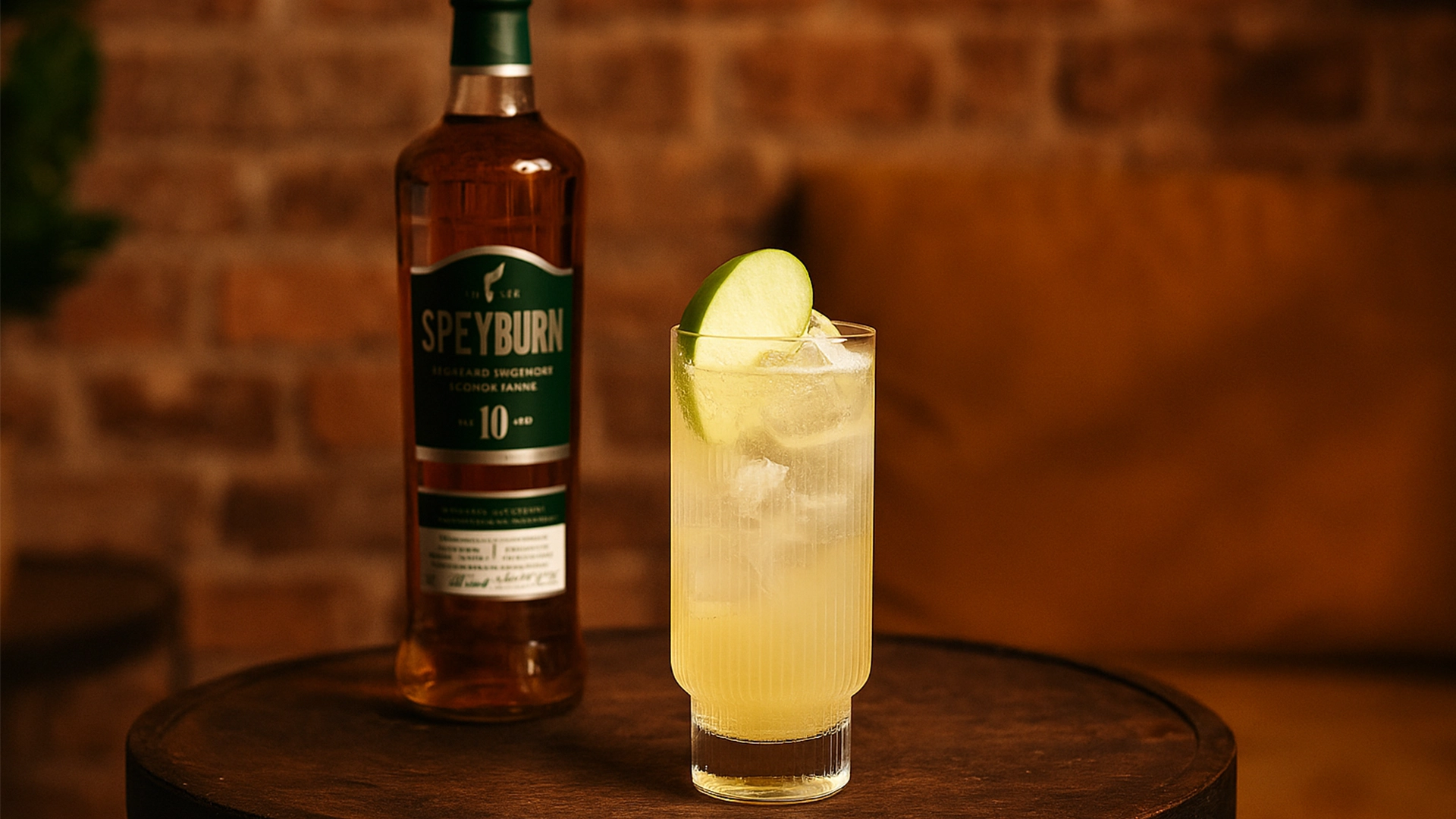 Speyburn Apple & Soda