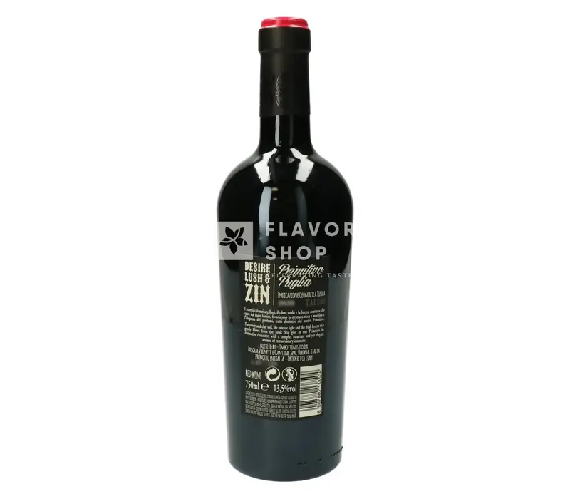 Desire Lush & Zin - Primitivo di Puglia 75 cl