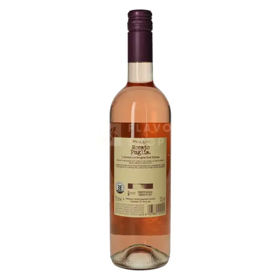 Rosato Puglia - rosé - Pasqua 75 cl