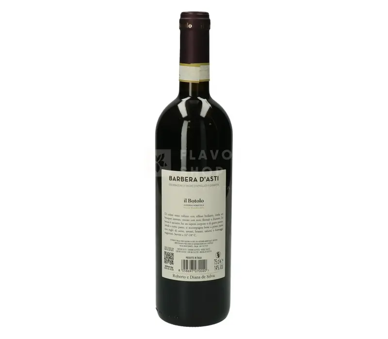 Il botolo Barbera d'Asti 75 cl