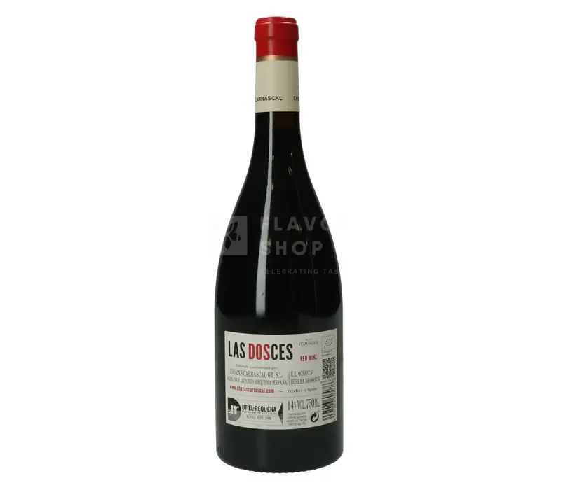 Las Dosces Red Chozas Carrascal 75 cl*