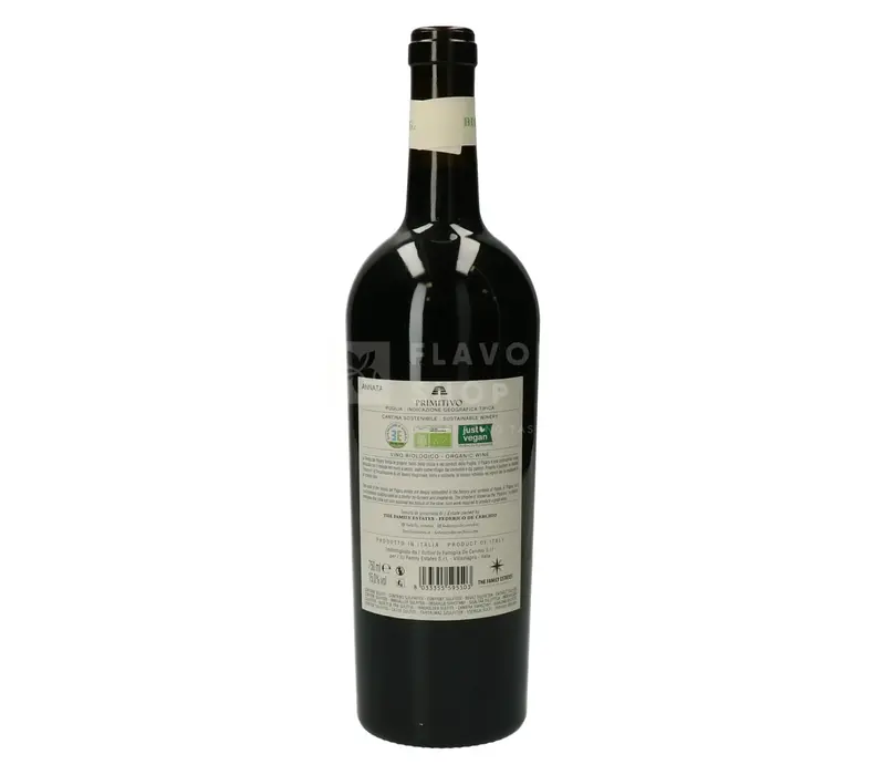 Pajaru - Picuraru Primitivo - rot - 75 cl