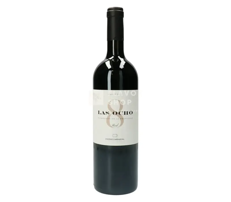 Las 8 Red Chozas Carrascal 75 cl