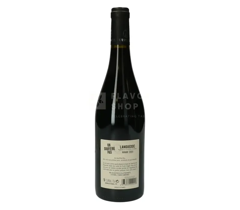 L'Estafel - On souf(f)re pas - rot - 75 cl